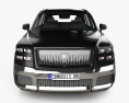 Toyota Century SUV 2024 3d model front view