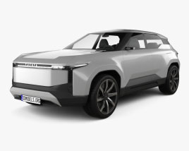 Toyota Land Cruiser Se 2023 3Dモデル