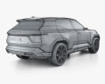 Toyota Land Cruiser Se 2023 3D 모델 