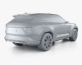 Toyota Land Cruiser Se 2023 3D-Modell