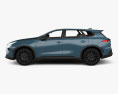 Toyota Crown Signia Limited US-spec 2024 3D模型 侧视图