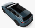 Toyota Crown Signia Limited US-spec 2024 3D模型 顶视图