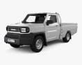 Toyota Hilux Champ Cabina Simple 2024 Modelo 3D