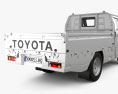 Toyota Hilux Champ Cabine Simple 2024 Modèle 3d