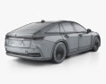 Toyota Crown HEV Седан 2024 3D модель
