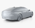 Toyota Crown HEV セダン 2024 3Dモデル