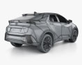 Toyota C-HR 2024 3Dモデル