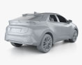Toyota C-HR 2024 3D-Modell