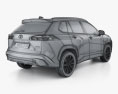 Toyota Corolla Cross Style 2021 3D 모델 