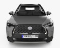 Toyota Corolla Cross Style 2021 3D 모델  front view