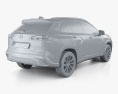 Toyota Corolla Cross Style 2021 3D模型