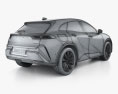 Toyota Crown Sport PHEV RS 2024 3D-Modell