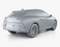 Toyota Crown Sport PHEV RS 2024 3d model