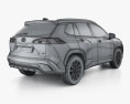 Toyota Corolla Cross GR-S 2022 3D модель