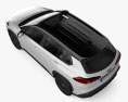 Toyota Corolla Cross GR-S 2022 3D-Modell Draufsicht