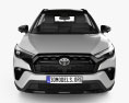 Toyota Corolla Cross GR-S 2022 3D 모델  front view