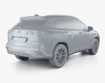 Toyota Corolla Cross GR-S 2022 3D模型