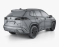 Toyota Corolla Cross HEV 2024 Modelo 3D