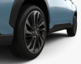 Toyota Corolla Cross HEV 2024 3D 모델 