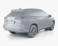 Toyota Corolla Cross HEV 2024 3D-Modell