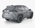Toyota Corolla Cross HEV GR-Sport 2024 Modelo 3D