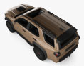 Toyota 4Runner TRD Pro 2024 3D модель top view