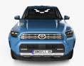 Toyota 4Runner Limited 2024 3d model front view