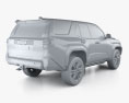 Toyota 4Runner Limited 2024 3D модель