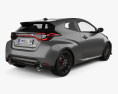 Toyota Yaris GR 2024 3D модель back view