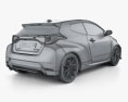Toyota Yaris GR 2024 3D模型