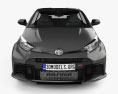 Toyota Yaris GR 2024 3D 모델  front view