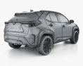 Toyota Yaris Cross гібрид Premiere edition 2024 3D модель