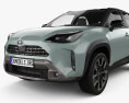 Toyota Yaris Cross 混合動力 Premiere edition 2024 3D模型
