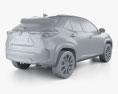 Toyota Yaris Cross hybrid Premiere edition 2024 3D-Modell