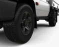 Toyota Land Cruiser Single Cab AlloyTray GXL 2024 3D 모델 