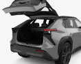 Toyota bZ4X with HQ interior 2021 3D модель
