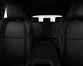 Toyota bZ4X with HQ interior 2021 Modelo 3D