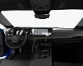 Toyota Mirai with HQ interior 2020 3D模型 dashboard