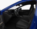 Toyota Mirai with HQ interior 2020 3D 모델  seats