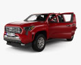 Toyota Tacoma Double Cab Short Bed Limited with HQ interior 2024 3D-Modell