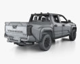 Toyota Tacoma Double Cab Short Bed Limited with HQ interior 2024 3D модель