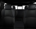 Toyota Tacoma Double Cab Short Bed Limited with HQ interior 2024 3D модель