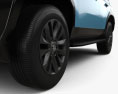 Toyota Land Cruiser Prado 5-door US-spec with HQ interior 2024 3D модель