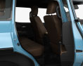 Toyota Land Cruiser Prado 5-door US-spec with HQ interior 2024 3D模型