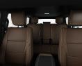 Toyota Land Cruiser Prado 5-door US-spec with HQ interior 2024 3Dモデル