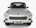 Trabant 601 sedan 1963 3d model front view