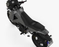 Track T-800CDI 2012 3D-Modell Draufsicht