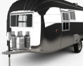 Airstream Flying Cloud Travel Trailer 1954 3d model