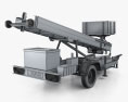 Boecker Arriva Furniture Lift Car Trailer 2016 3Dモデル