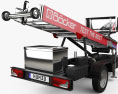 Boecker Arriva Furniture Lift Car Trailer 2016 Modello 3D